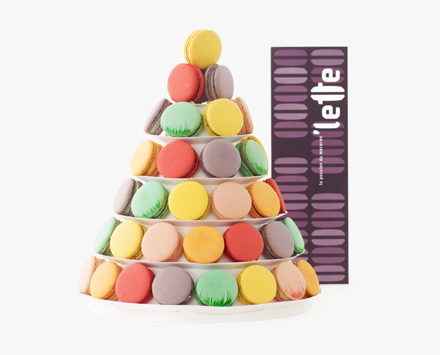 Gift Box Tower - Lette Macarons, HD Png Download