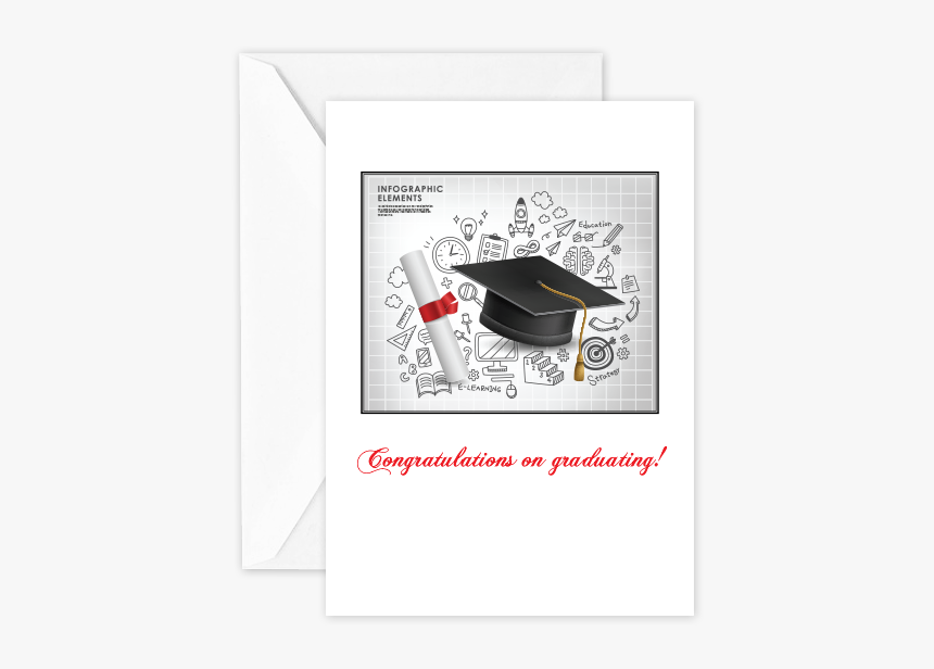 Congratulations On Graduating - 學士 帽 畢業 證書, HD Png Download