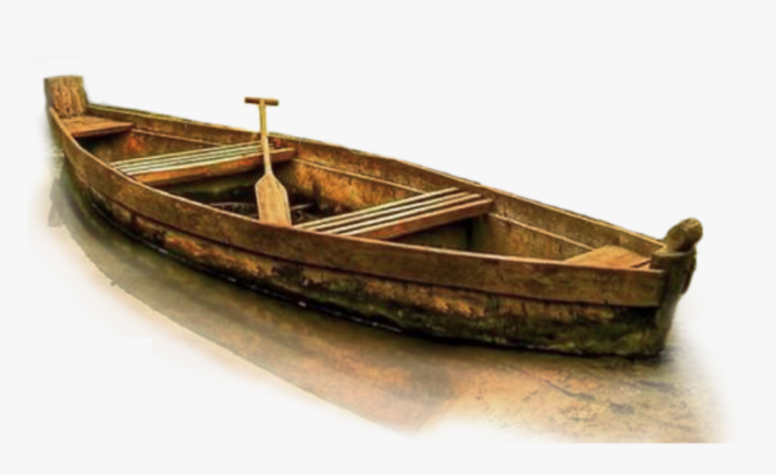 #boat #old #freetoedit - Old Boat Transparent, HD Png Download