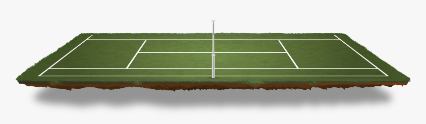Tennis Court, HD Png Download