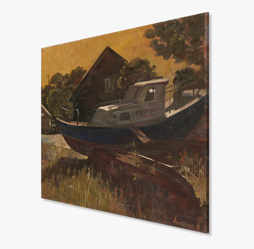 Old Boat Png, Transparent Png