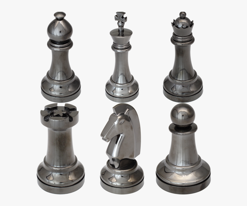 Black - Hanayama Chess, HD Png Download