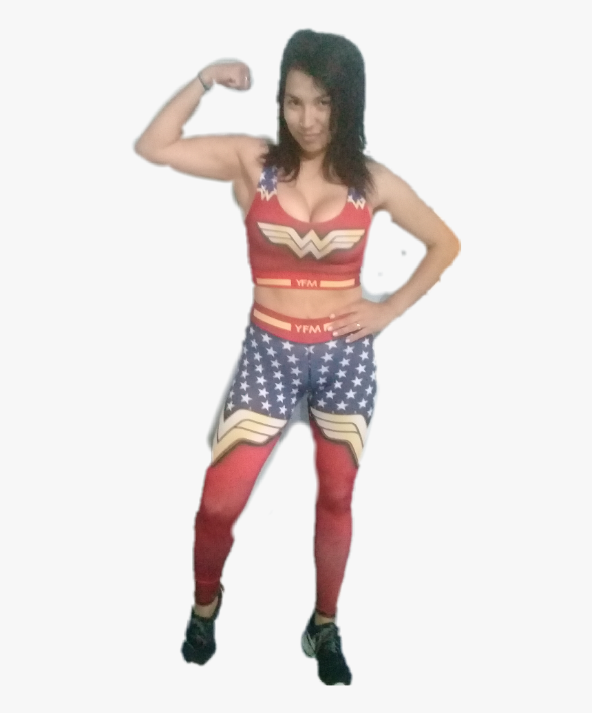 Wonderwoman Freetoedit - Girl, HD Png Download
