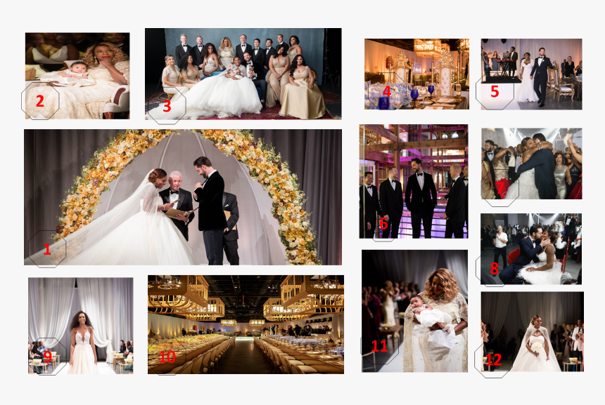 Transparent Serena Williams Png - Wedding Reception, Png Download