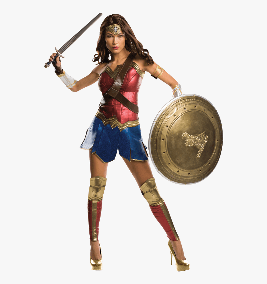 Grand Heritage Wonder Woman Costume - Wonder Woman Costume, HD Png Download