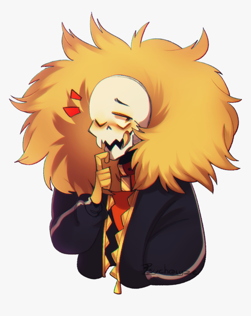 Fellswap Papyrus Cute, HD Png Download