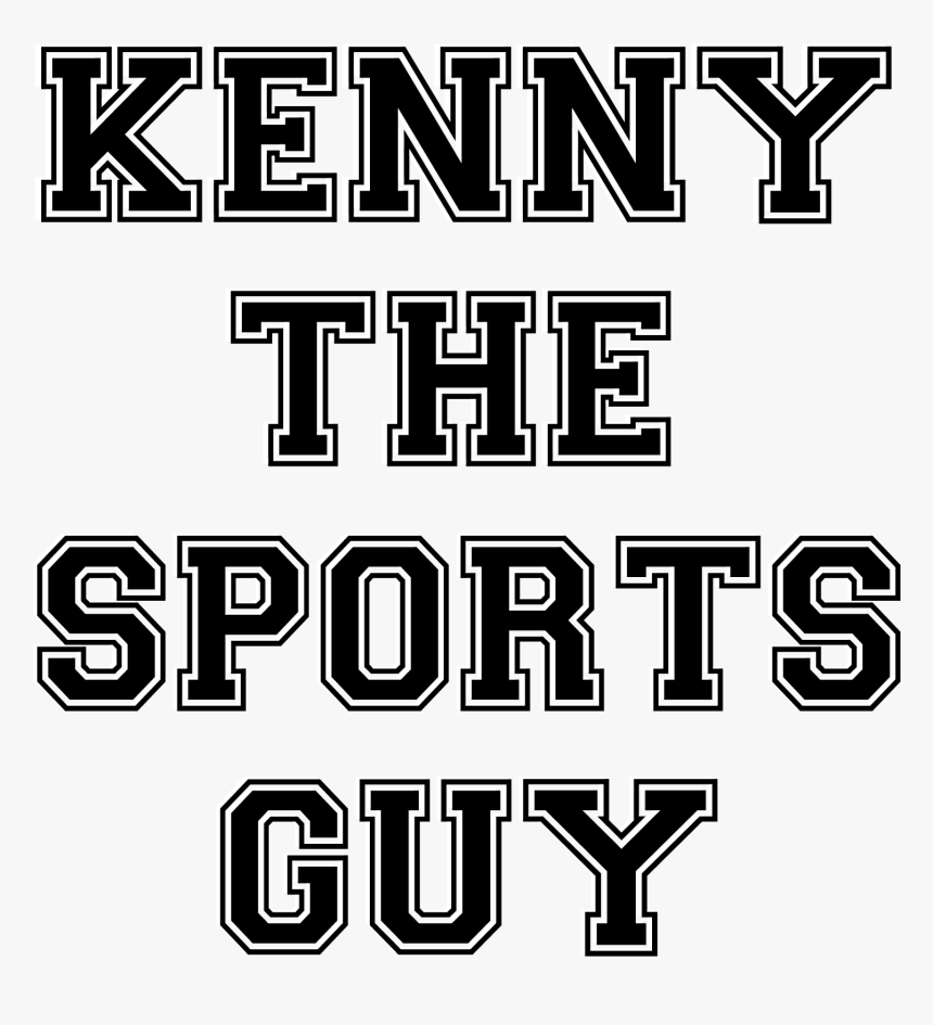 Kenny The Sports Guy - Poster, HD Png Download