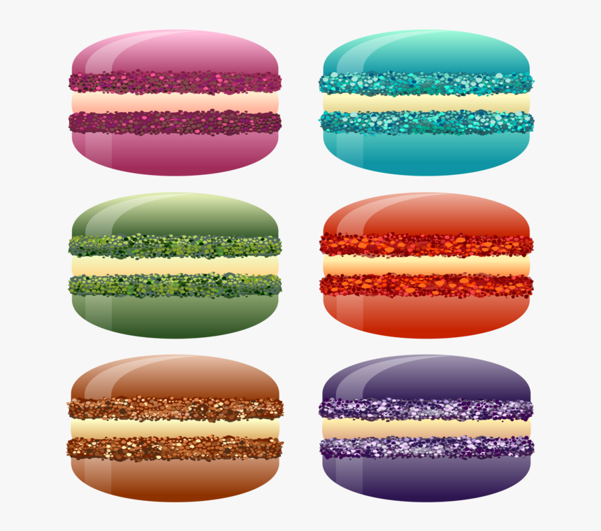 Macarons Svg, HD Png Download