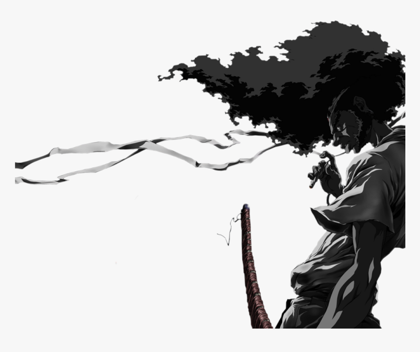 Afro Samurai Png, Transparent Png