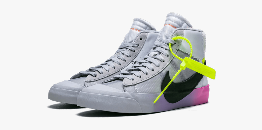 Tenis Nike Off White, HD Png Download