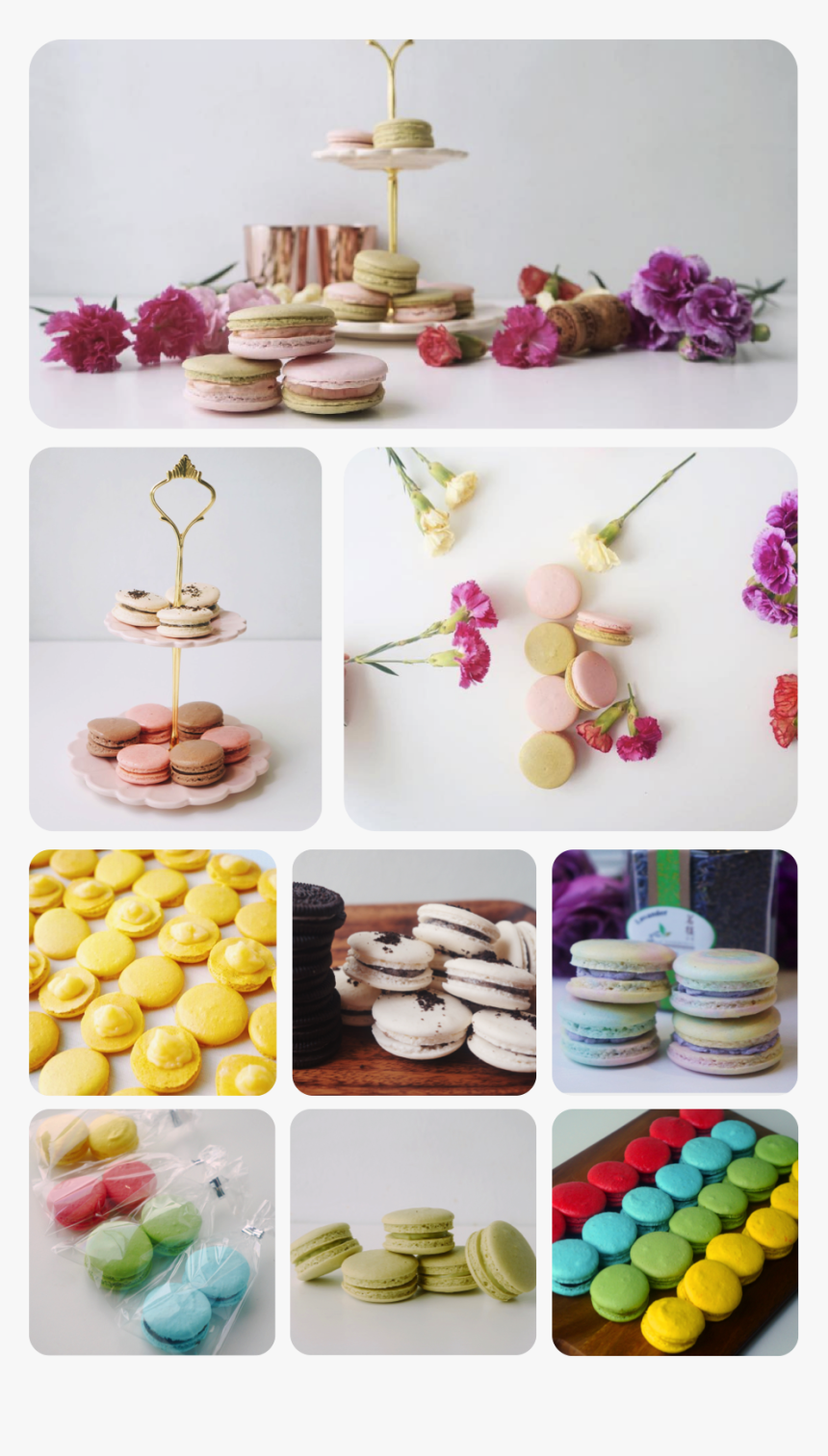 Online Bakery Singapore Macarons - Bonbon, HD Png Download