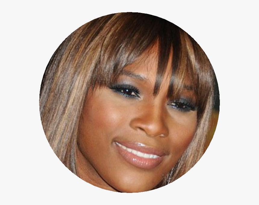 Serenawilliams - Lace Wig, HD Png Download