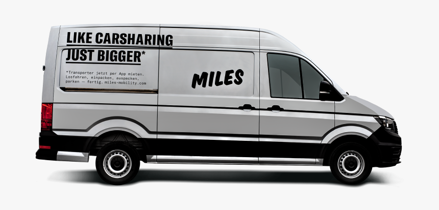 Compact Van, HD Png Download