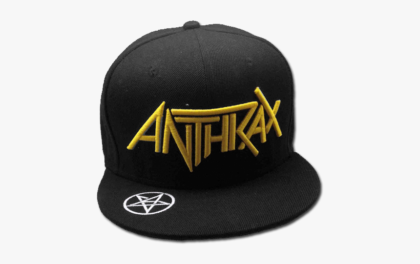 Anthrax Snapback Hat, HD Png Download