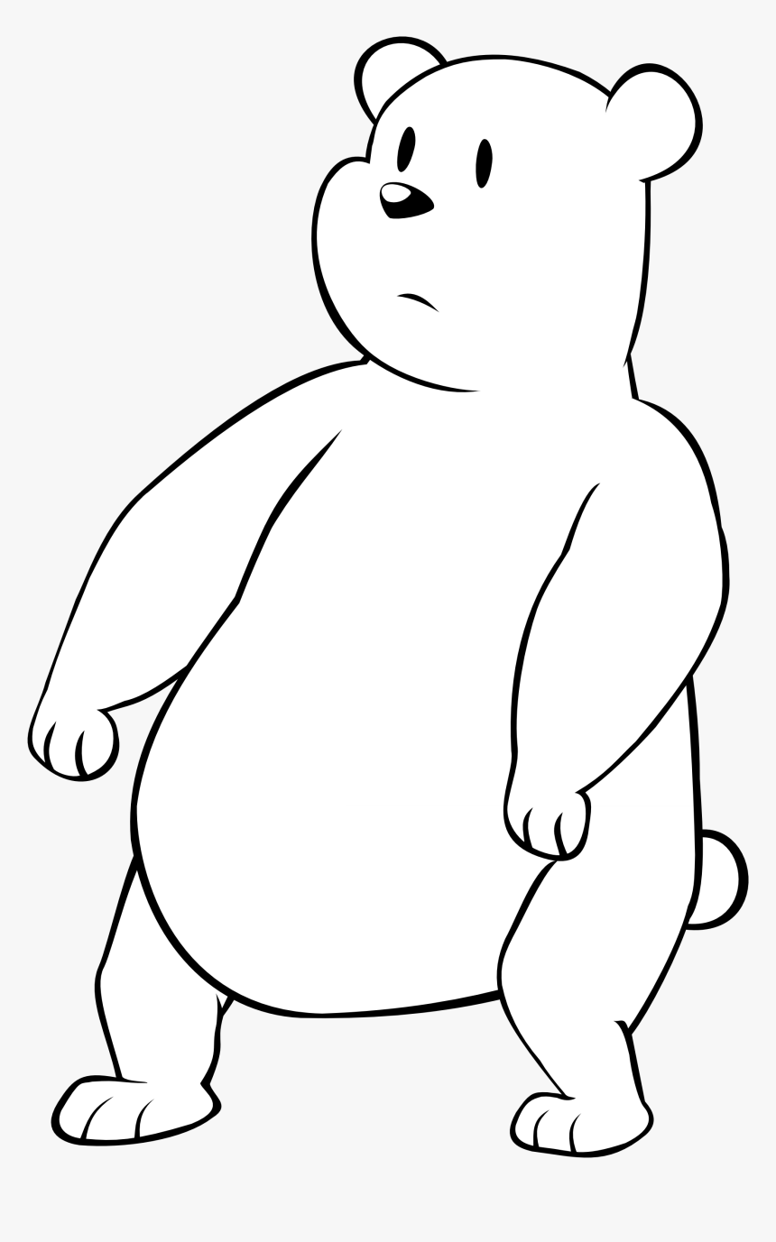 Ice Bear - Cartoon, HD Png Download