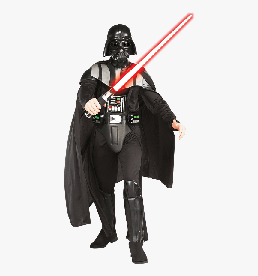 Deluxe Adult Darth Vader Costume - Star Wars, HD Png Download