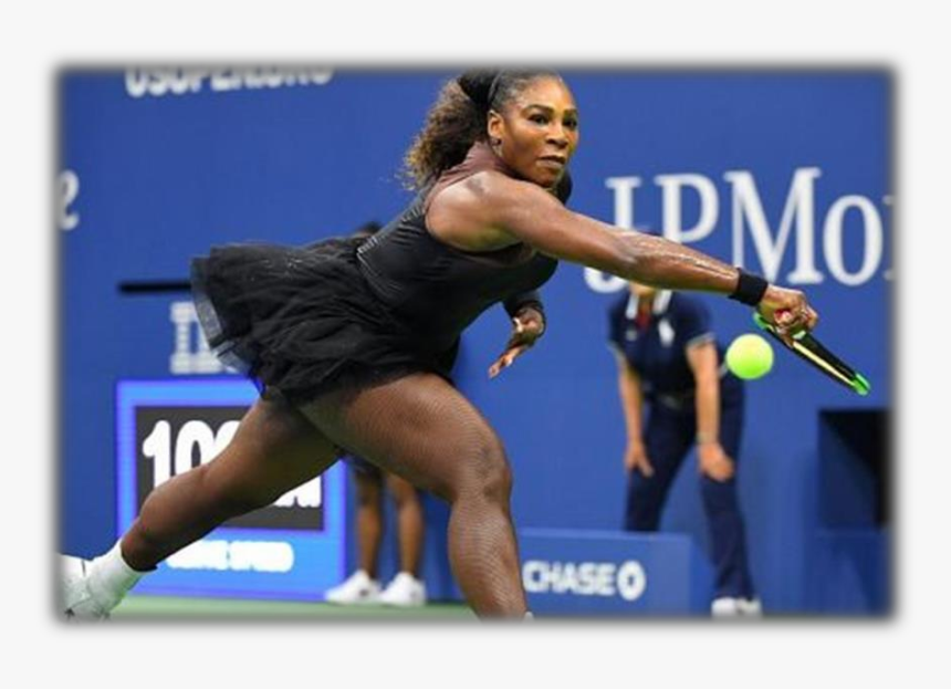 Serena Williams Catsuit Tutu, HD Png Download