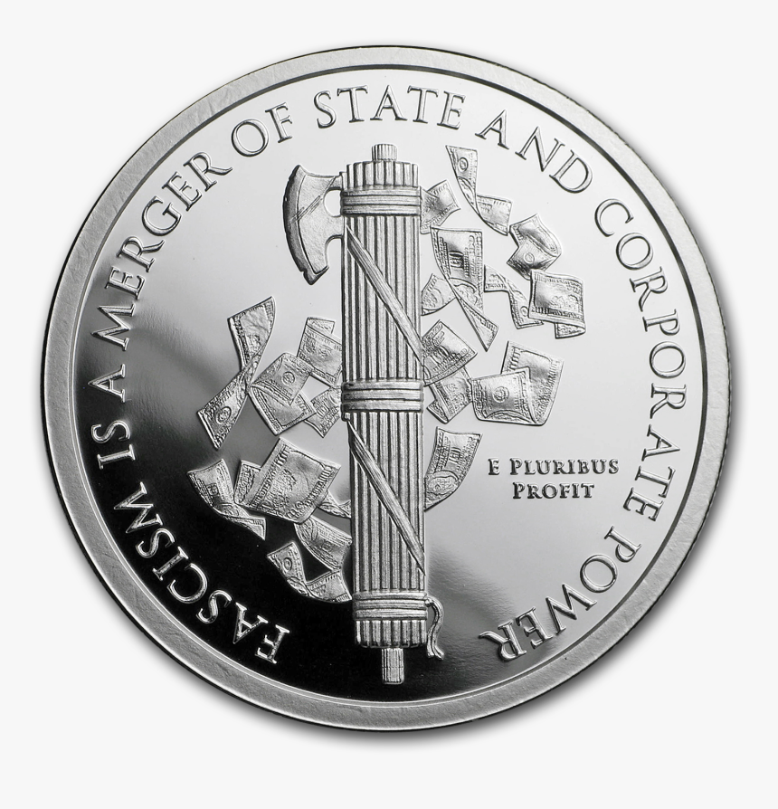 10 Oz Silver Coin Kookaburra, HD Png Download