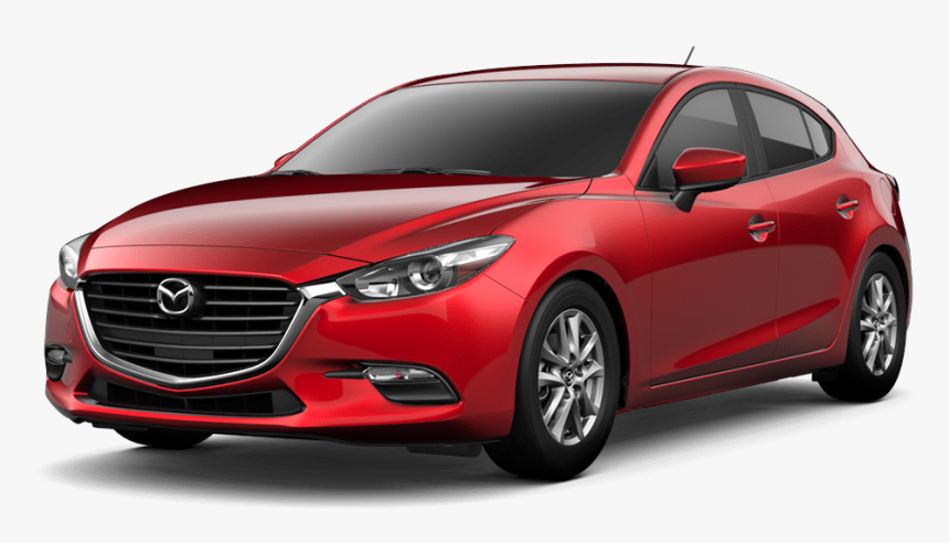 Mazda Certified Pre-owned Parked - 2018 Red Mazda 3, HD Png Download