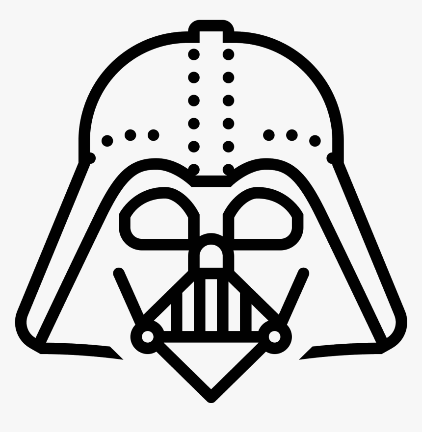 Transparent Darth Vader Clipart - Darth Vader Vector, HD Png Download