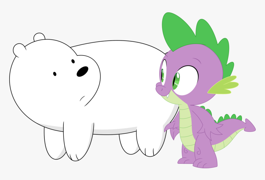 Porygon2z, Crossover, Ice Bear, Safe, Simple Background, - Ice Bear, HD Png Download