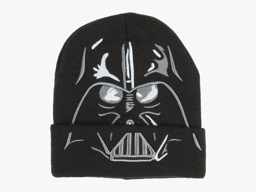 Star Wars Darth Vader Cuff Beanie - Beanie, HD Png Download
