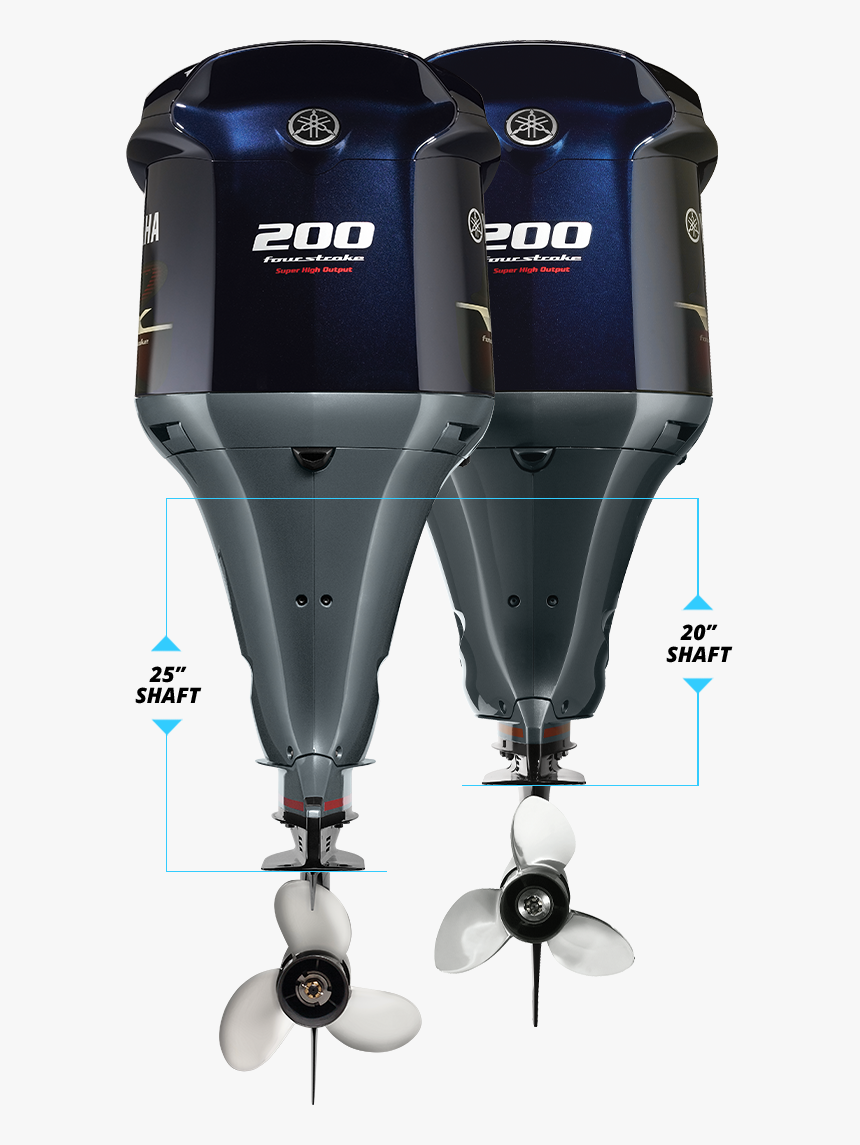 Vf175 & Vf115 - Yamaha 250 Outboard 2017, HD Png Download