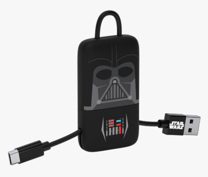 Starwars Mini Keyring Usb Cable Micro Usb Connector, HD Png Download