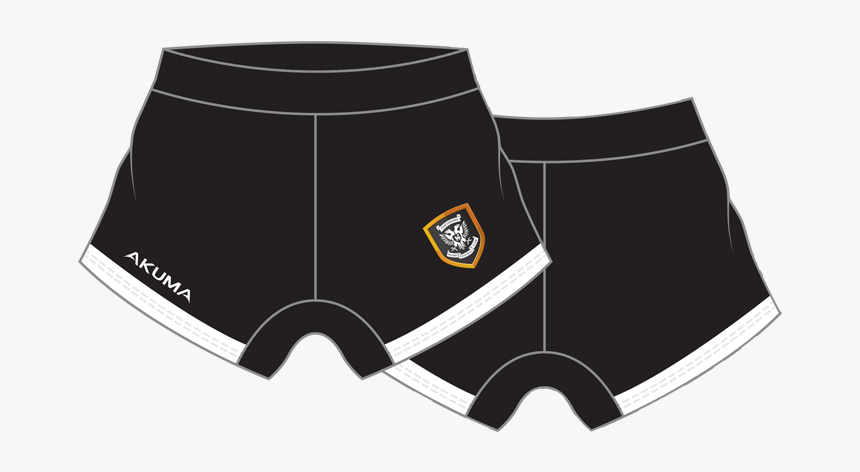Rugby Shorts Stretch Panels, HD Png Download