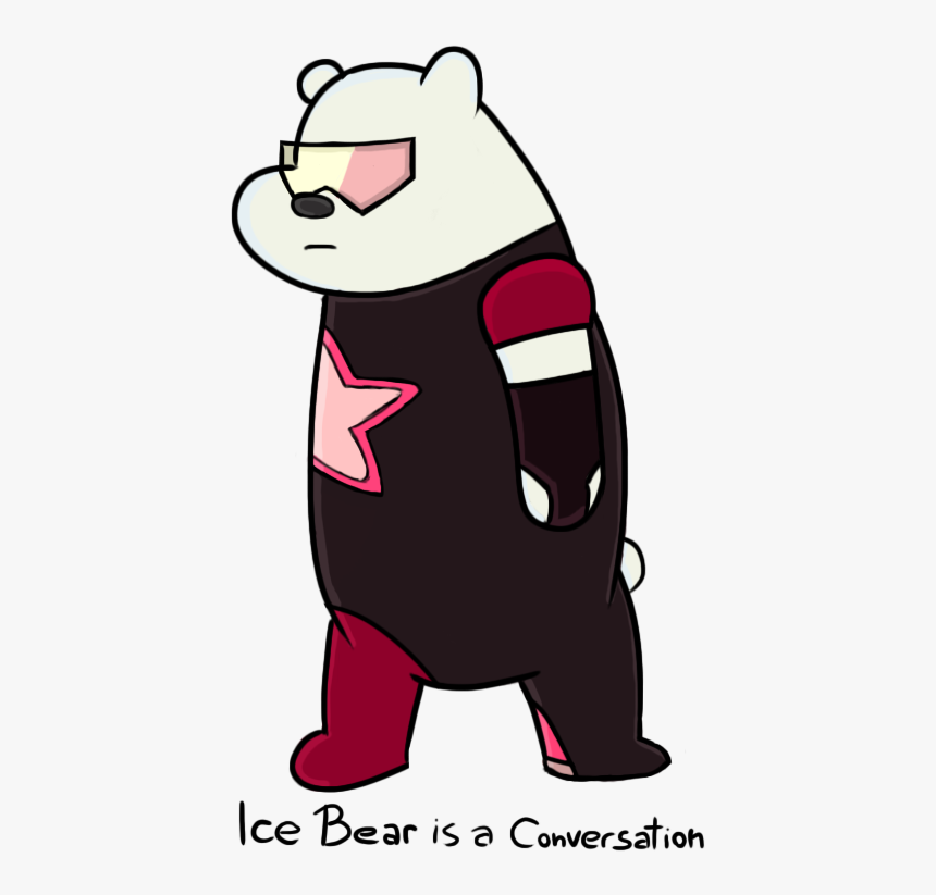 Transparent Polar Bear On Ice Clipart - Stronger Than You Meme, HD Png Download