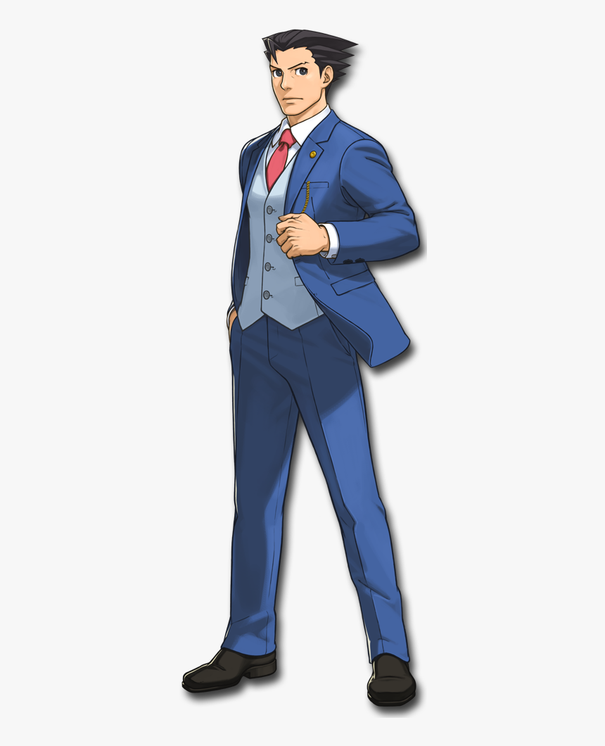 Phoenix S New Look - Phoenix Wright Dual Destinies Png, Transparent Png