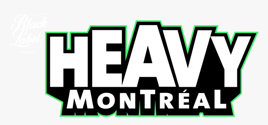 Heavy Montréal - Heavy Montreal 2019 Logo, HD Png Download