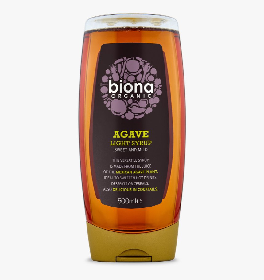 Biona Light Agave Syrup 
 Class - Biona Organic Agave Syrup Light 500ml, HD Png Download