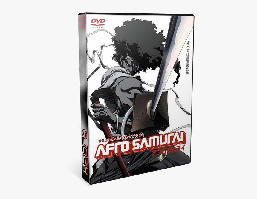 Afro Samurai, HD Png Download
