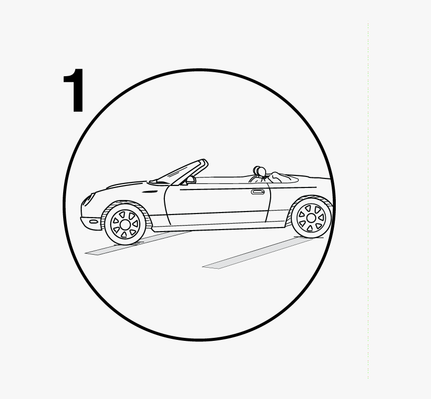 Identify The Bad Parking Job That Deserves Reprimanding - Map, HD Png Download