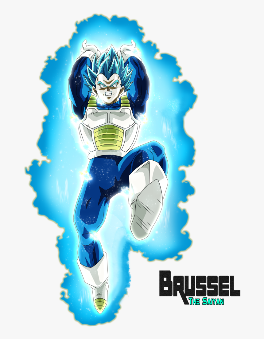Transparent Afro Samurai Png - Vegeta Ssj Blue Aura, Png Download