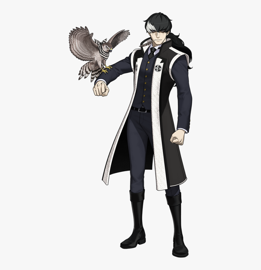 Ace Attorney Simon Blackquill, HD Png Download
