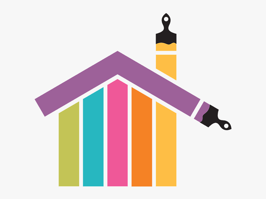 Painters Guild Llc Is - House Paint Clip Art, HD Png Download