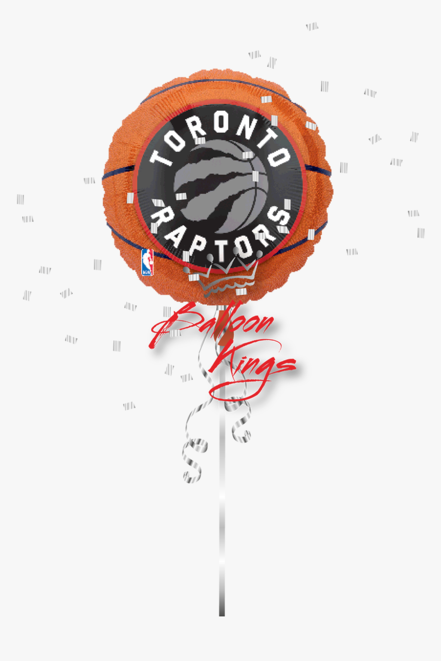 Toronto Raptors - Toronto Raptors Logo Basketball, HD Png Download