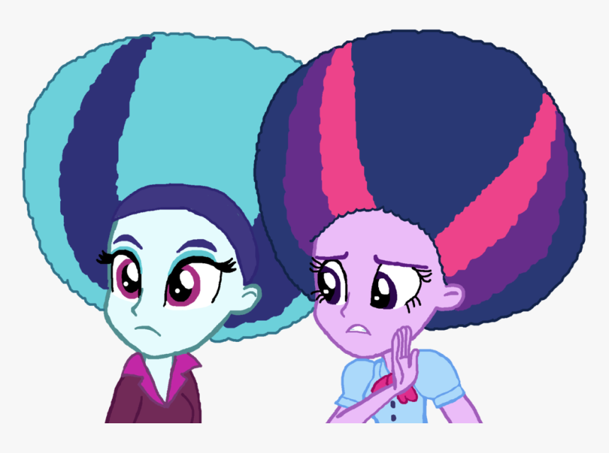 Rainbow Afro Png - Cartoon, Transparent Png