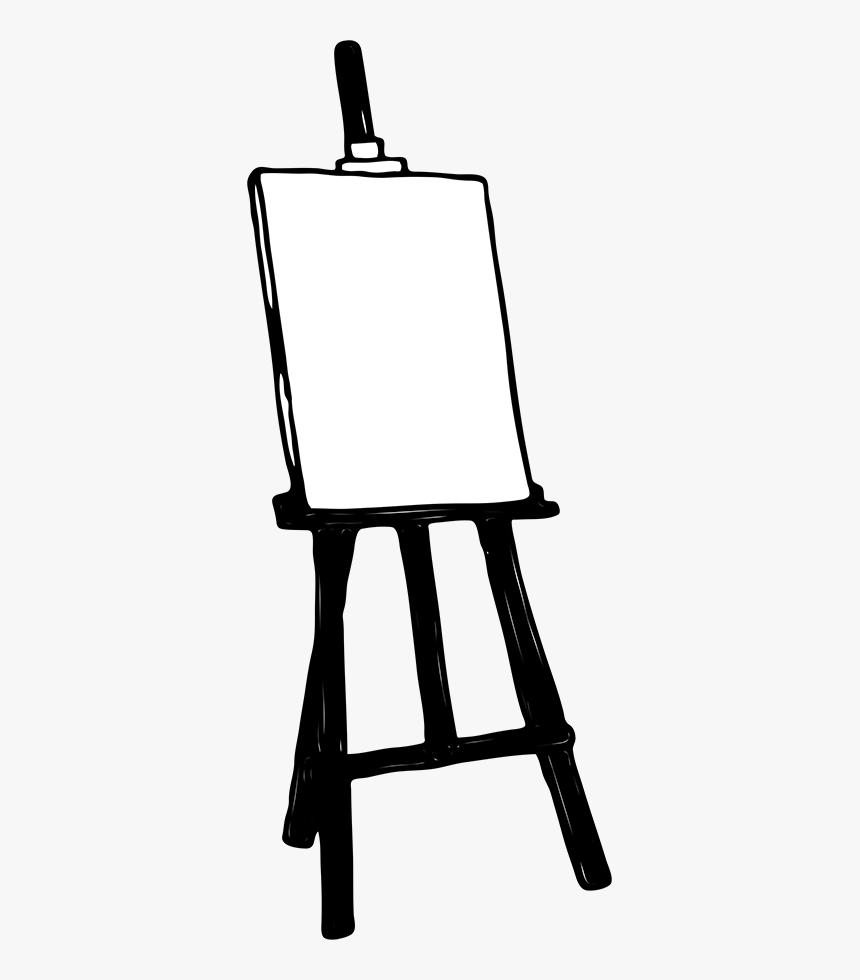 Easel Clipart, HD Png Download , Transparent Png Image PNGitem