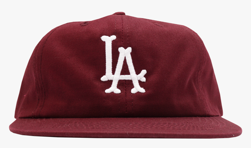 Lb La Bones Burgundy Hat - La Bones Hat, HD Png Download