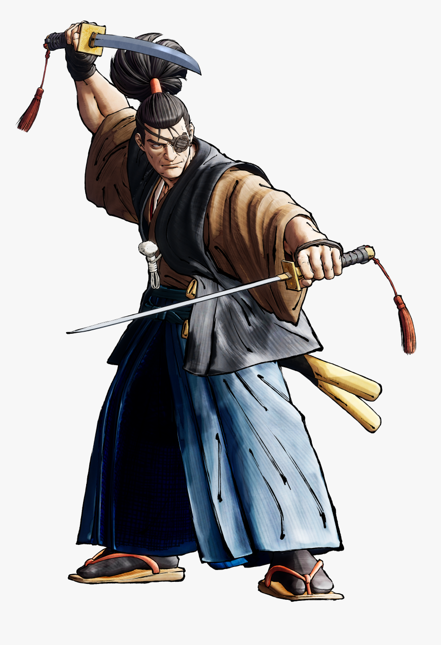 Jubei Yagyu Samurai Shodown, HD Png Download