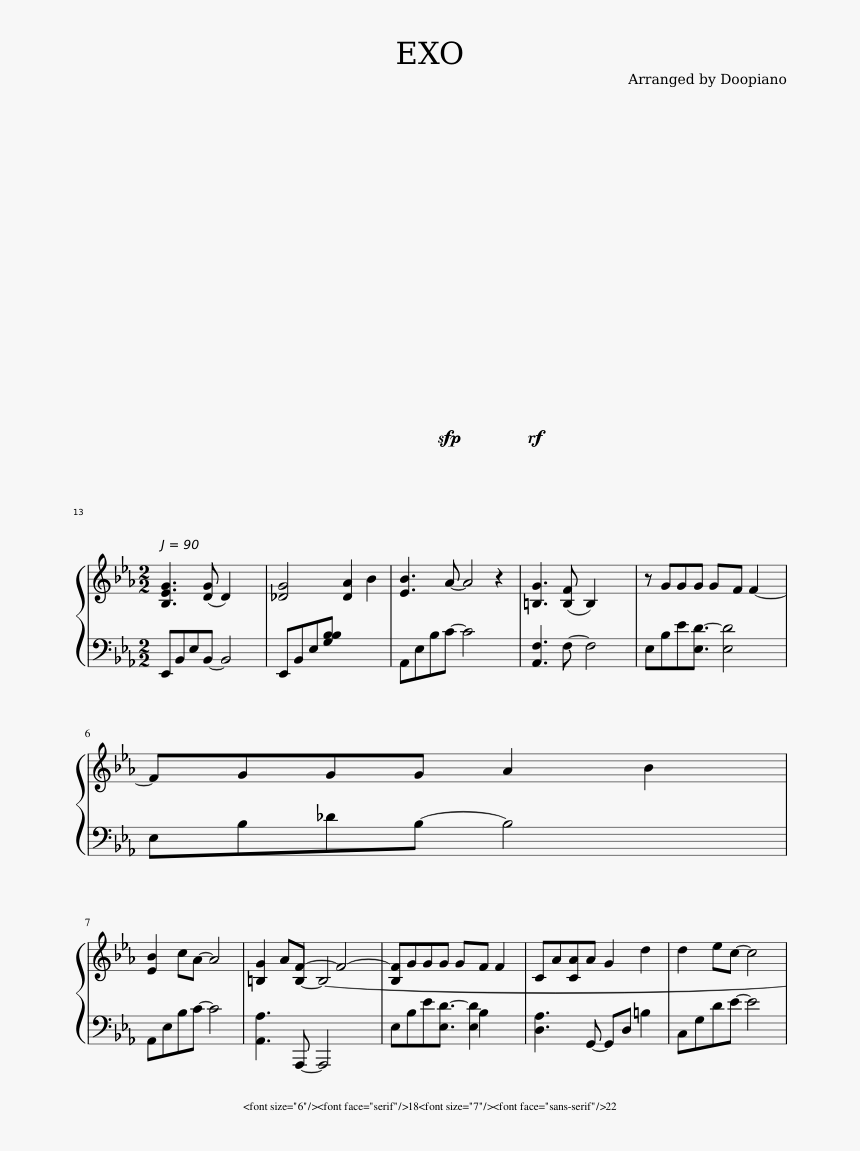 Sheet Music, HD Png Download