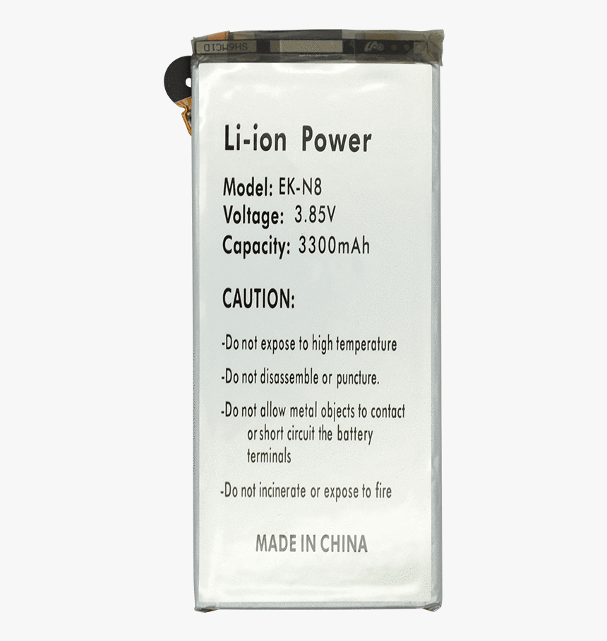 Samsung Galaxy Note8 Battery Replacement - E-book Readers, HD Png Download