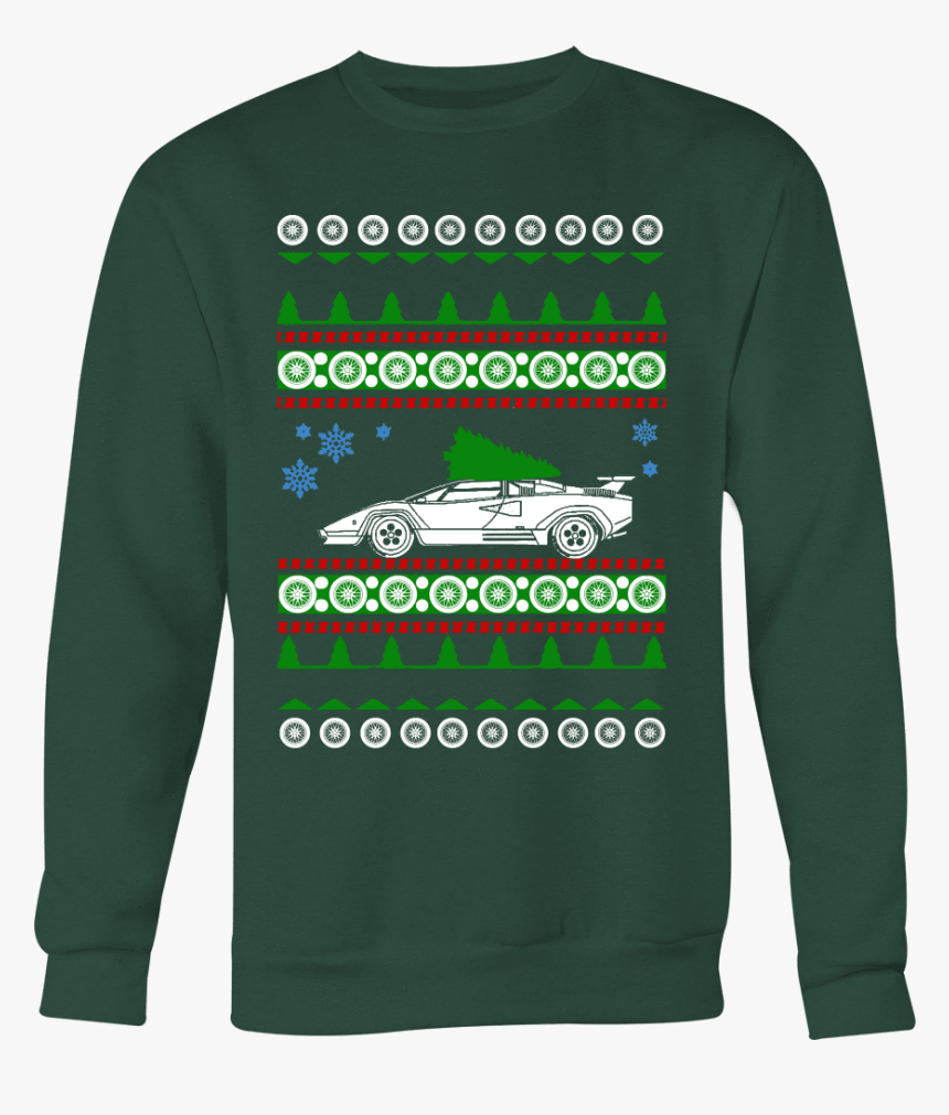 Exotic Car Ugly Christsmas Sweater, Hoodie And Long - Lamborghini Christmas Sweater, HD Png Download
