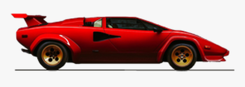 Ламборджини Каунтач Цены И Обзоры Lamborghini Countach - Lamborghini Countach, HD Png Download