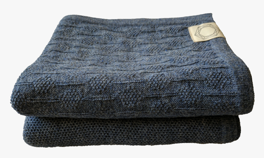 Baby Blanket Llama Wool // Midnight Blue // Pin - Miniskirt, HD Png Download