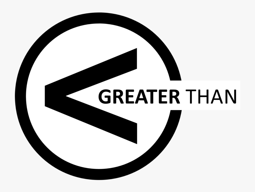 Greater Than Logo, HD Png Download