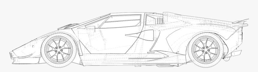 Supercar, HD Png Download